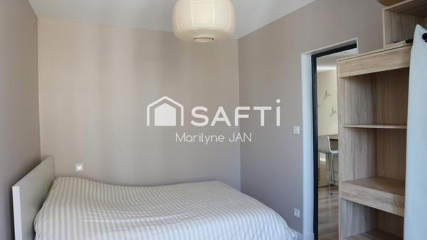 Idéal pour tout réaliser à pied, plages et commerces