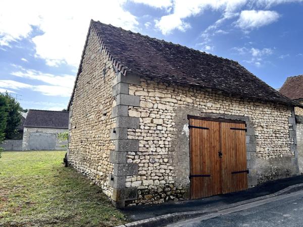 Grange sur terrain constructible