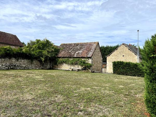Grange sur terrain constructible