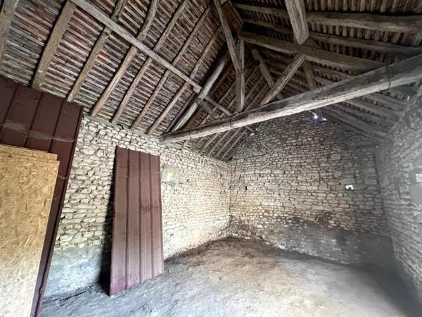 Grange sur terrain constructible