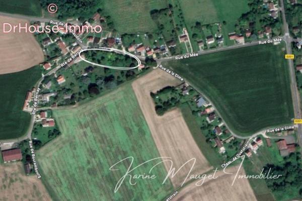 Terrain à vendre de 413 m²