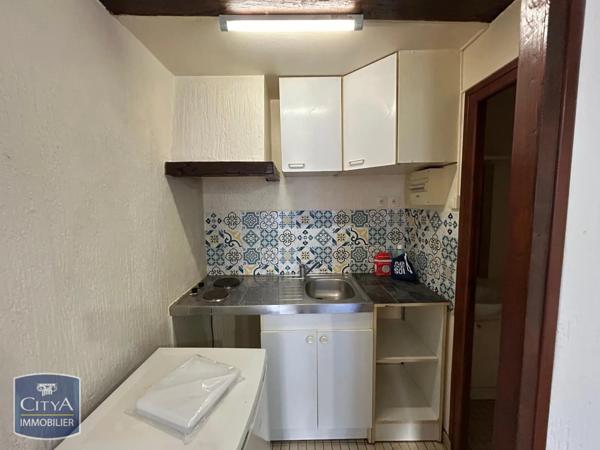 Appartement à louer 1 pièce 17.98m²