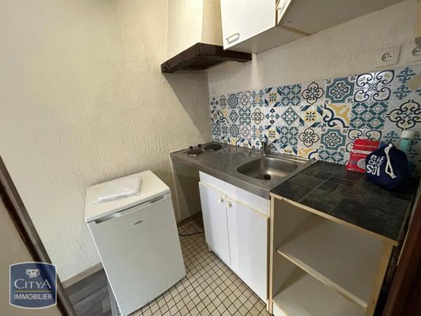 Appartement à louer 1 pièce 17.98m²