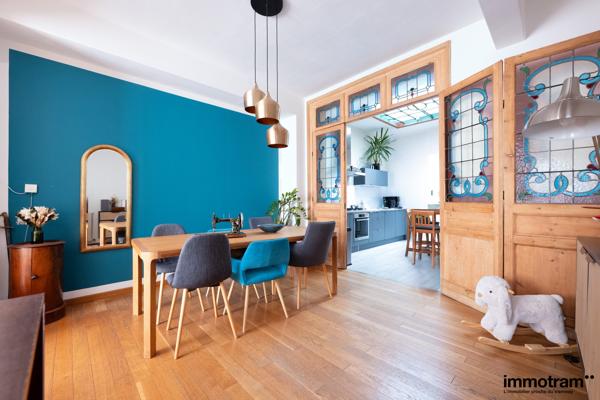 Vente Maison 108m 2 - 3 chambre(s) - La Madeleine, Saint Maur • Réf. VM29503
