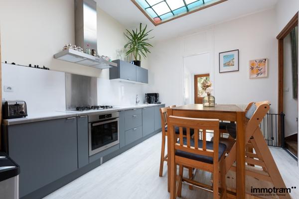 Vente Maison 108m 2 - 3 chambre(s) - La Madeleine, Saint Maur • Réf. VM29503