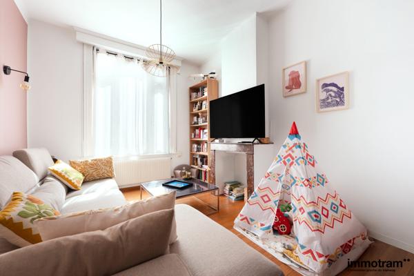 Vente Maison 108m 2 - 3 chambre(s) - La Madeleine, Saint Maur • Réf. VM29503