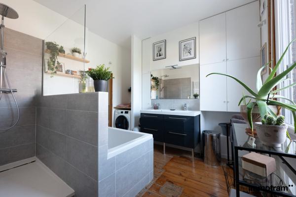 Vente Maison 108m 2 - 3 chambre(s) - La Madeleine, Saint Maur • Réf. VM29503