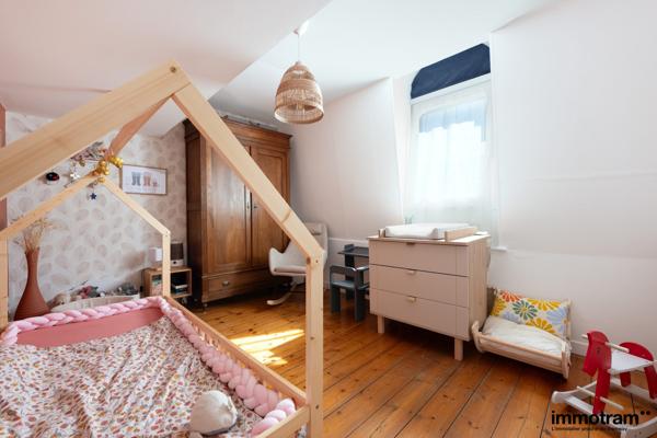 Vente Maison 108m 2 - 3 chambre(s) - La Madeleine, Saint Maur • Réf. VM29503