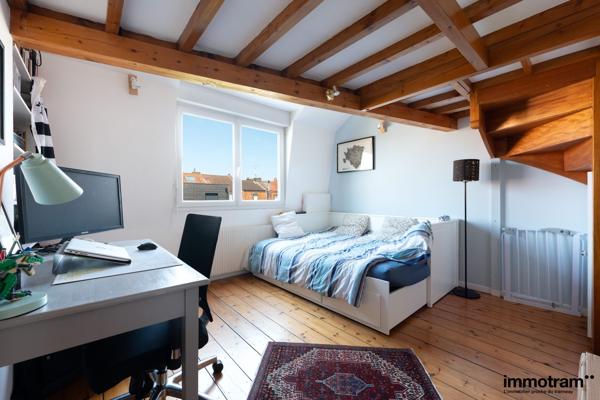 Vente Maison 108m 2 - 3 chambre(s) - La Madeleine, Saint Maur • Réf. VM29503