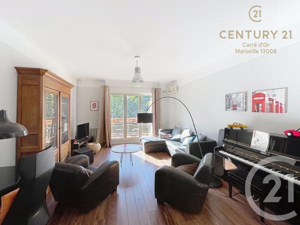 Appartement T3 à vendre  4 pièces - 100 m2 MARSEILLE - 13008