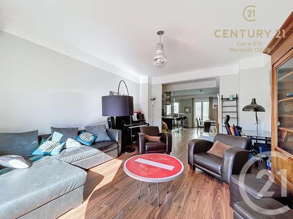 Appartement T3 à vendre  4 pièces - 100 m2 MARSEILLE - 13008