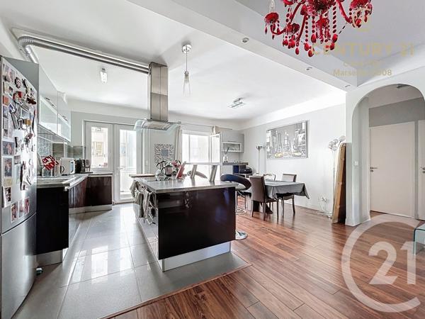 Appartement T3 à vendre  4 pièces - 100 m2 MARSEILLE - 13008
