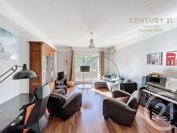 Appartement T3 à vendre  4 pièces - 100 m2 MARSEILLE - 13008