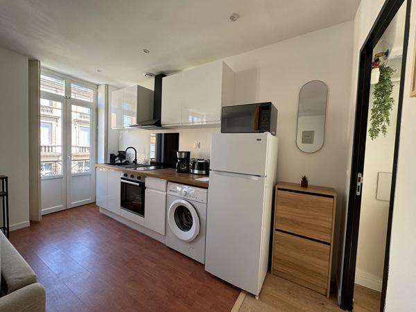 GAILLAC. APPARTEMENT DE TYPE T1 DE 22.78 m2