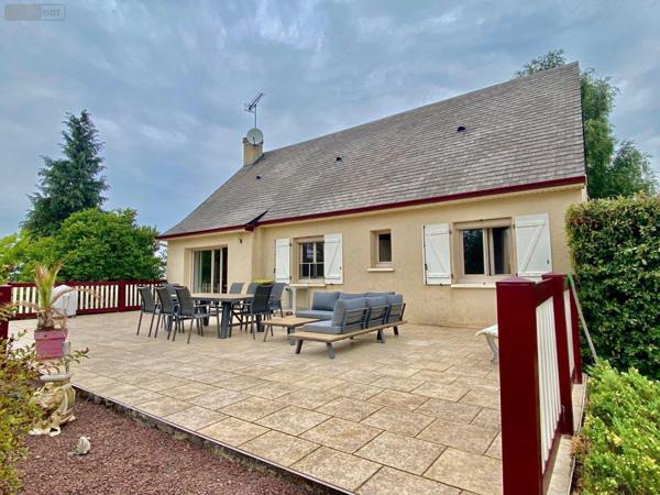 Maison à vendre à Cérans-Foulletourte dans la Sarthe (72330), ref : 72122-1386