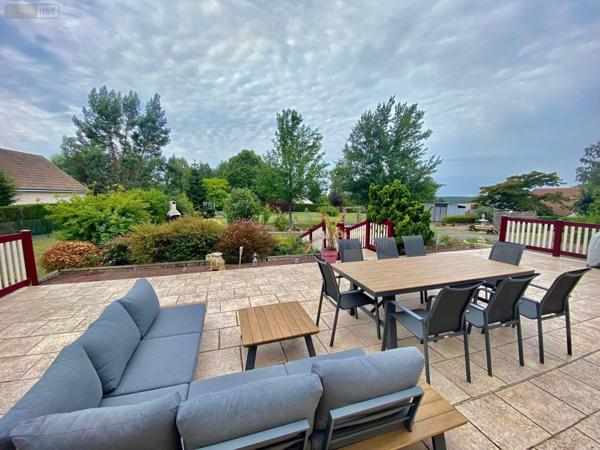 Maison à vendre à Cérans-Foulletourte dans la Sarthe (72330), ref : 72122-1386