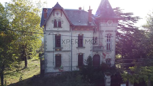 Tournus (71700) TOURNUS : Château + Maison et granges sur 1,6 hectare avec vue panoramique sur la Saône.