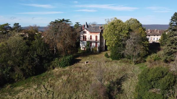 Tournus (71700) TOURNUS : Château + Maison et granges sur 1,6 hectare avec vue panoramique sur la Saône.