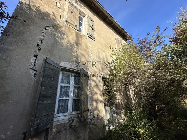 Tournus (71700) TOURNUS : Château + Maison et granges sur 1,6 hectare avec vue panoramique sur la Saône.