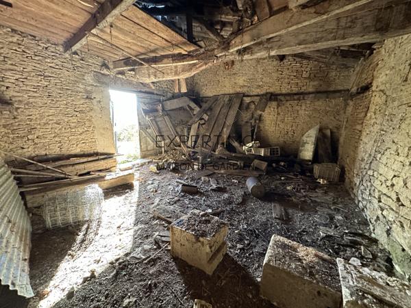 Tournus (71700) TOURNUS : Château + Maison et granges sur 1,6 hectare avec vue panoramique sur la Saône.