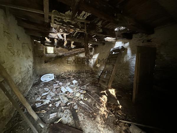 Tournus (71700) TOURNUS : Château + Maison et granges sur 1,6 hectare avec vue panoramique sur la Saône.