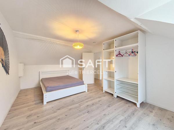 Maison 3 chambres avec terrain d'environ 1 512 m²