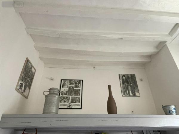 Appartement ancien à vendre à Richelieu dans l'Indre-et-Loire (37120), ref : 37067-980379