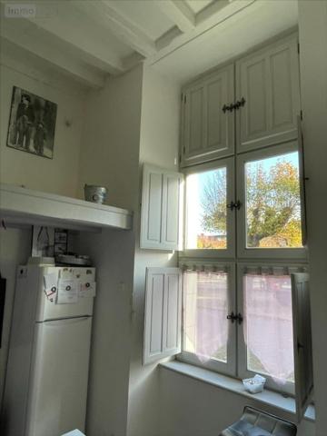Appartement ancien à vendre à Richelieu dans l'Indre-et-Loire (37120), ref : 37067-980379