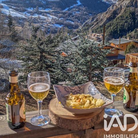 Maison à vendre 4 pièces 75 m² Allos