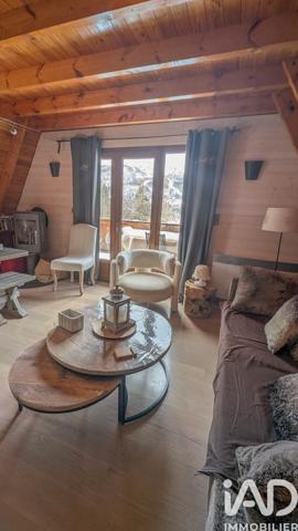 Maison à vendre 4 pièces 75 m² Allos
