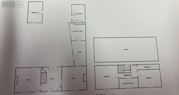 Achat - Maison Saint-Calais 72120 8 pièces 101 m 2 675 m 2