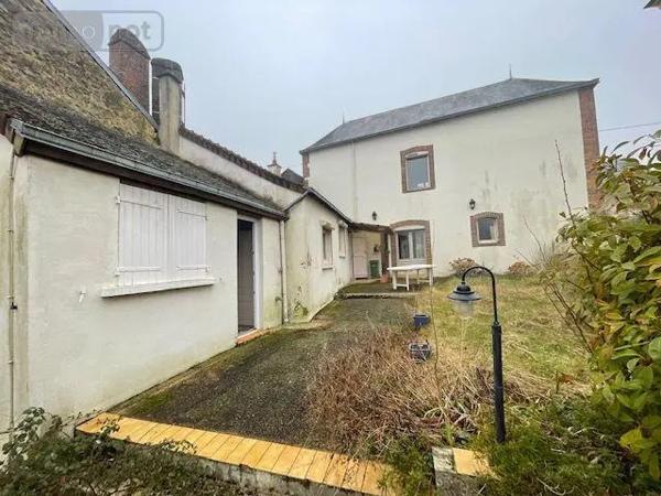 Achat - Maison Saint-Calais 72120 8 pièces 101 m 2 675 m 2