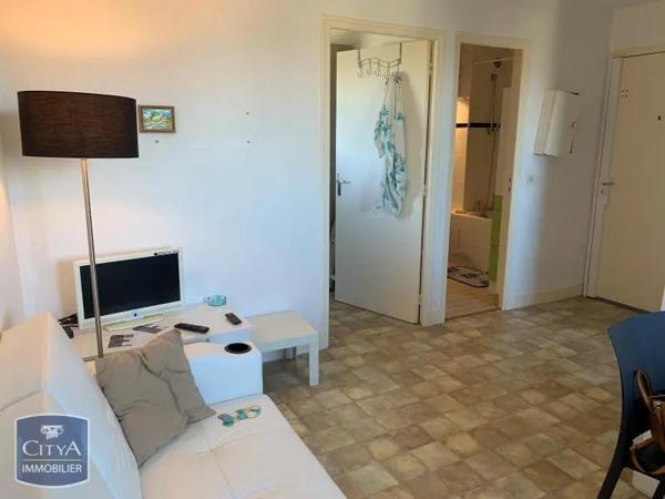 Appartement à louer 2 pièces 27.15m² Blonville-sur-Mer (14910)