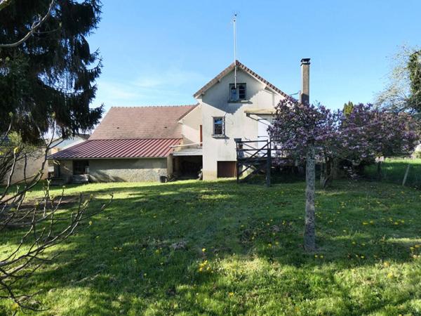Maison115 m2 / 3 chambres / sous-sol / grand garage / terrain 1548m²