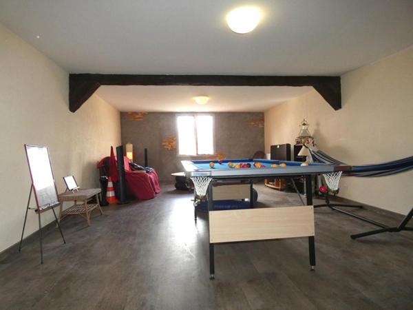 Maison115 m2 / 3 chambres / sous-sol / grand garage / terrain 1548m²