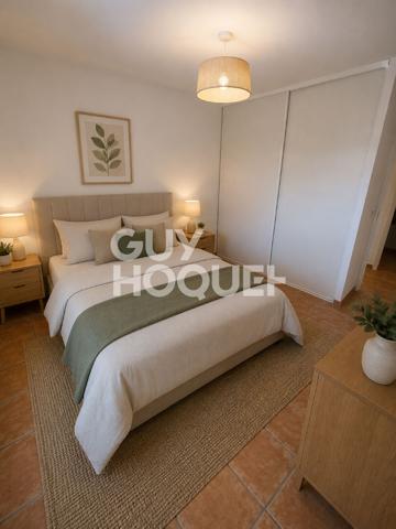 Appartement 2 chambres, balcon de 56 m2