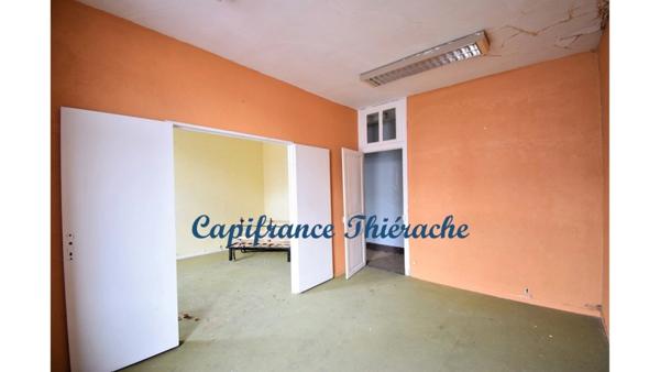 Dpt Aisne (02),sur Hirson, à vendre immeuble mixte d'une surface totale de 141.07m² sur une parcelle de 130m²