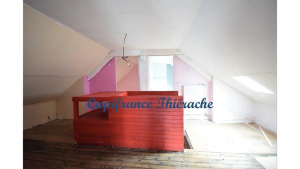 Dpt Aisne (02),sur Hirson, à vendre immeuble mixte d'une surface totale de 141.07m² sur une parcelle de 130m²