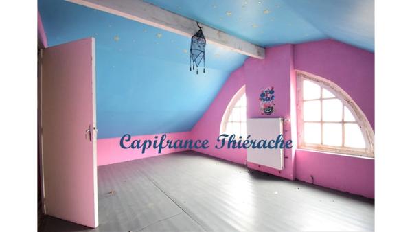 Dpt Aisne (02),sur Hirson, à vendre immeuble mixte d'une surface totale de 141.07m² sur une parcelle de 130m²