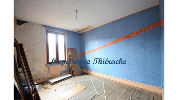 Dpt Aisne (02),sur Hirson, à vendre immeuble mixte d'une surface totale de 141.07m² sur une parcelle de 130m²