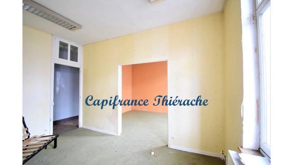 Dpt Aisne (02),sur Hirson, à vendre immeuble mixte d'une surface totale de 141.07m² sur une parcelle de 130m²