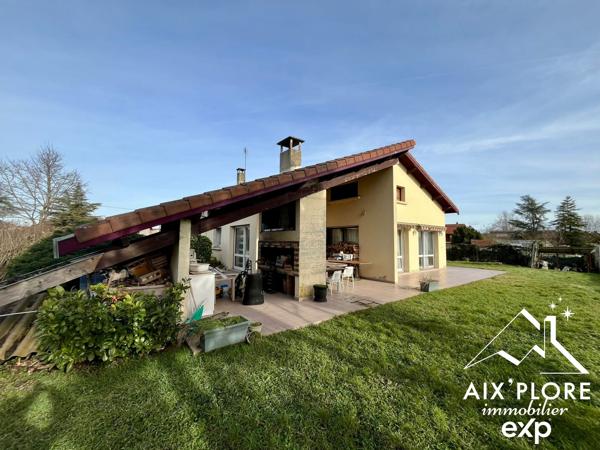 Maison de caractère 204 m² – Terrain 1 500 m² – BÉLIGNEUX (01360)