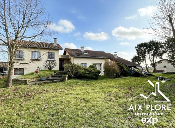 Maison de caractère 204 m² – Terrain 1 500 m² – BÉLIGNEUX (01360)