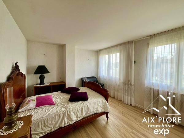 Maison de caractère 204 m² – Terrain 1 500 m² – BÉLIGNEUX (01360)