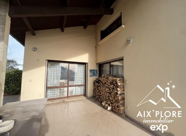 Maison de caractère 204 m² – Terrain 1 500 m² – BÉLIGNEUX (01360)