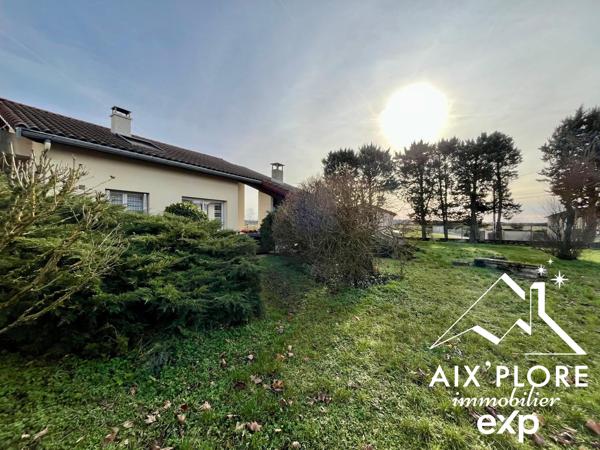 Maison de caractère 204 m² – Terrain 1 500 m² – BÉLIGNEUX (01360)