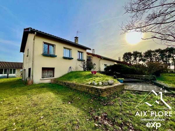 Maison de caractère 204 m² – Terrain 1 500 m² – BÉLIGNEUX (01360)