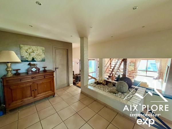 Maison de caractère 204 m² – Terrain 1 500 m² – BÉLIGNEUX (01360)