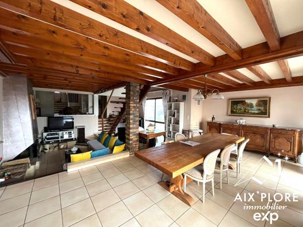 Maison de caractère 204 m² – Terrain 1 500 m² – BÉLIGNEUX (01360)