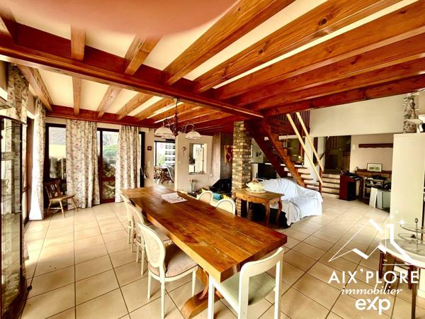 Maison de caractère 204 m² – Terrain 1 500 m² – BÉLIGNEUX (01360)